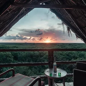 Hidden Treehouse Eco-hotel 4* Tulum
